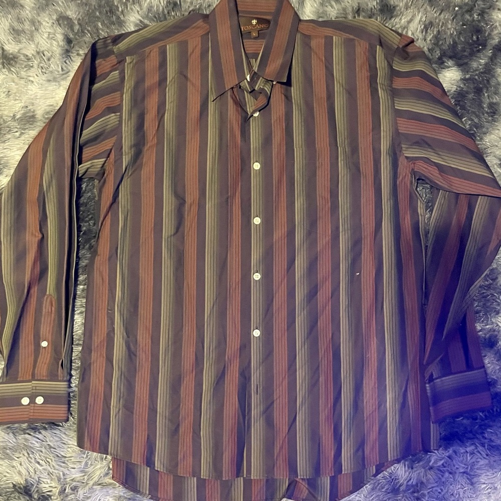 TOSCANO BUTTON DOWN SHIRT